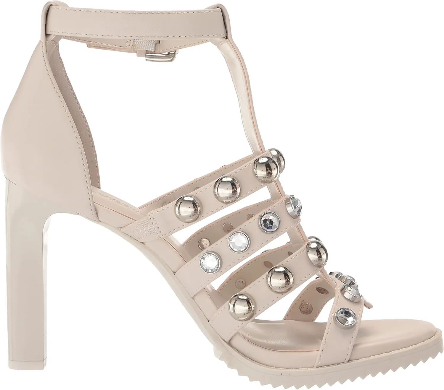 KARL LAGERFELD Women's Brexton T Strap Sandal