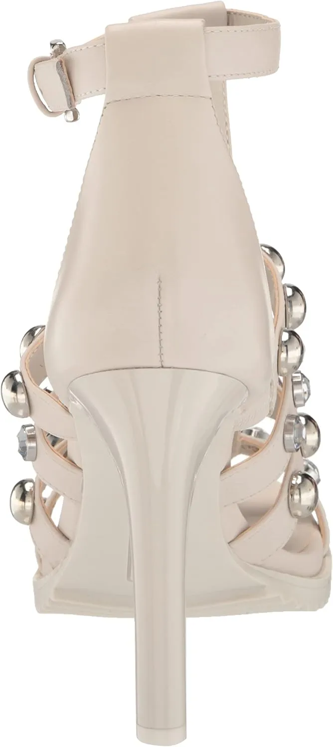 KARL LAGERFELD Women's Brexton T Strap Sandal