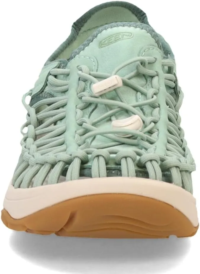 KEEN Women's Uneek Astoria Breathable Lifted Heel Two Cord Casual Water Sandals