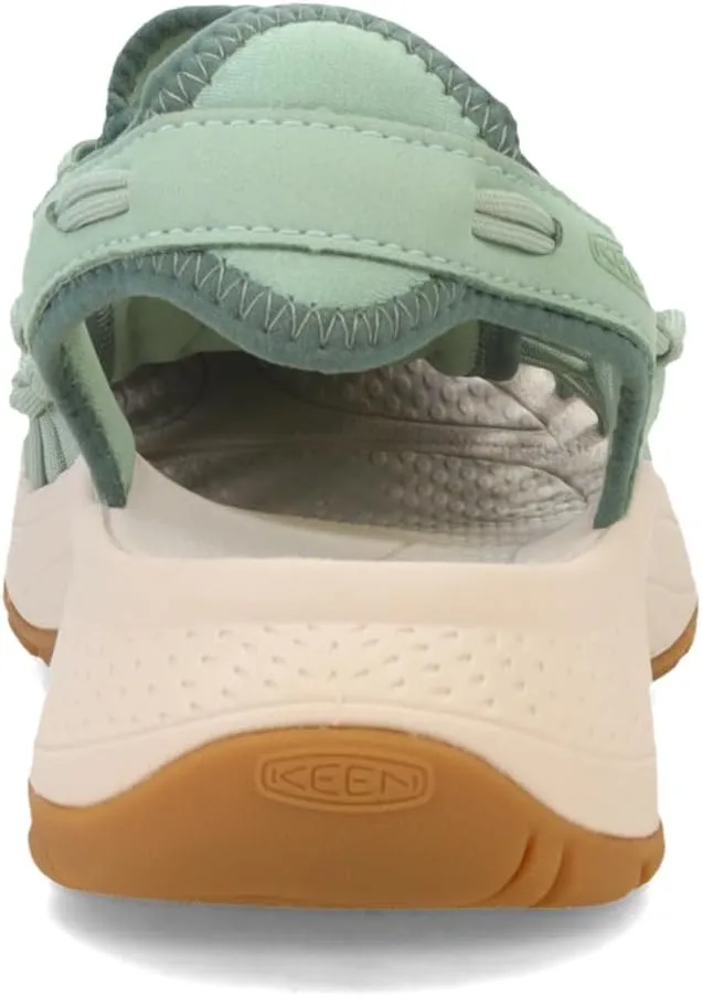 KEEN Women's Uneek Astoria Breathable Lifted Heel Two Cord Casual Water Sandals