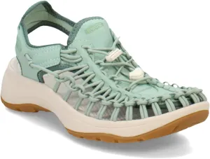 KEEN Women's Uneek Astoria Breathable Lifted Heel Two Cord Casual Water Sandals