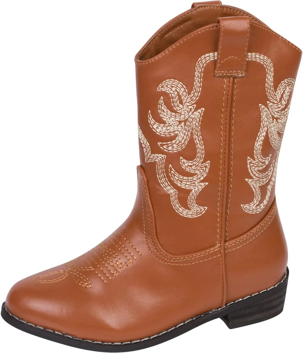 Kids Cowboy Boots by Wild Bear Boots – Girl and Boy Horseback Riding Boots