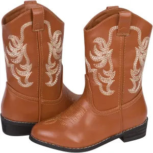 Kids Cowboy Boots by Wild Bear Boots – Girl and Boy Horseback Riding Boots