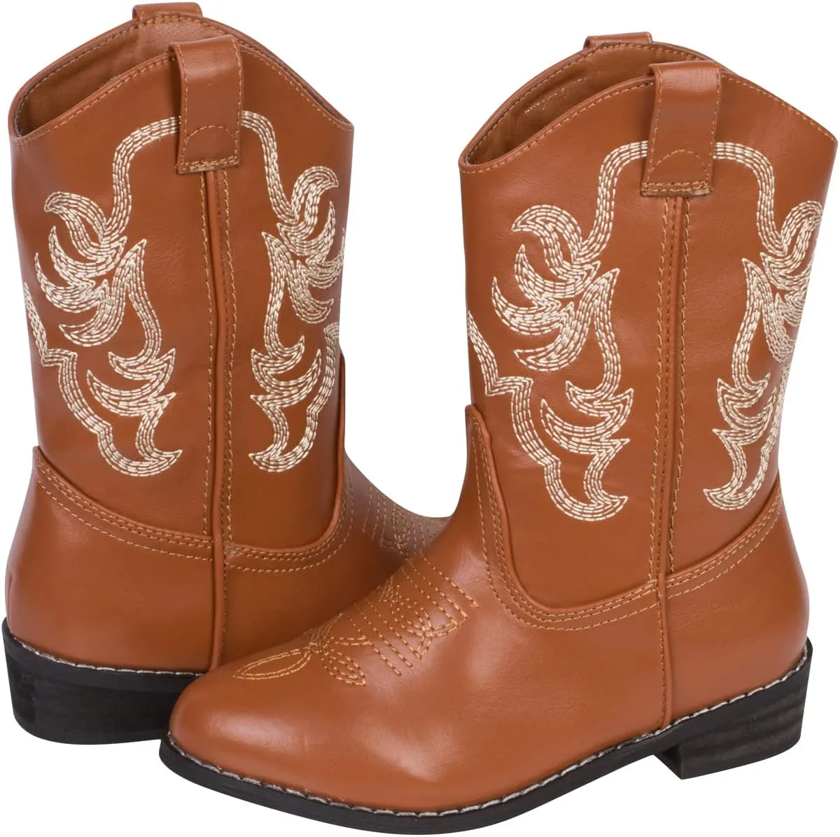 Kids Cowboy Boots by Wild Bear Boots – Girl and Boy Horseback Riding Boots