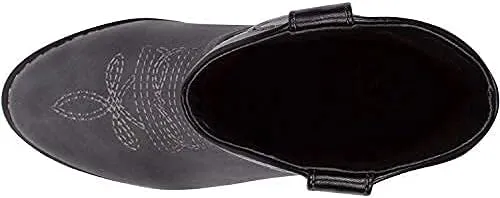 Kids Cowboy Boots Girl and Boy Horseback Riding Boots