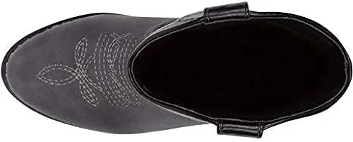 Kids Cowboy Boots Girl and Boy Horseback Riding Boots