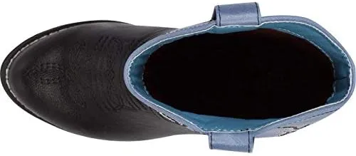 Kids Cowboy Boots Girl and Boy Horseback Riding Boots