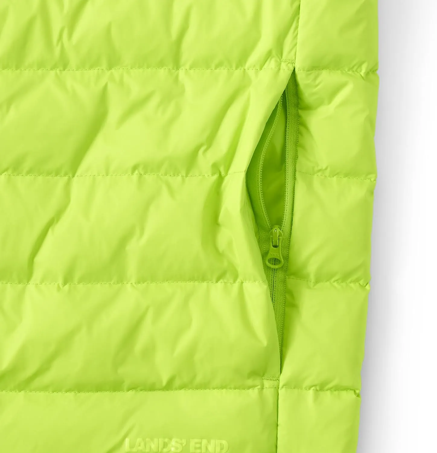 Lands' End Men's Wanderweight Ultralight Packable Down Vest