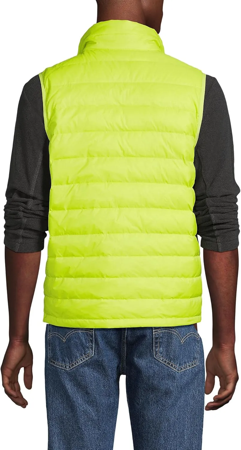 Lands' End Men's Wanderweight Ultralight Packable Down Vest