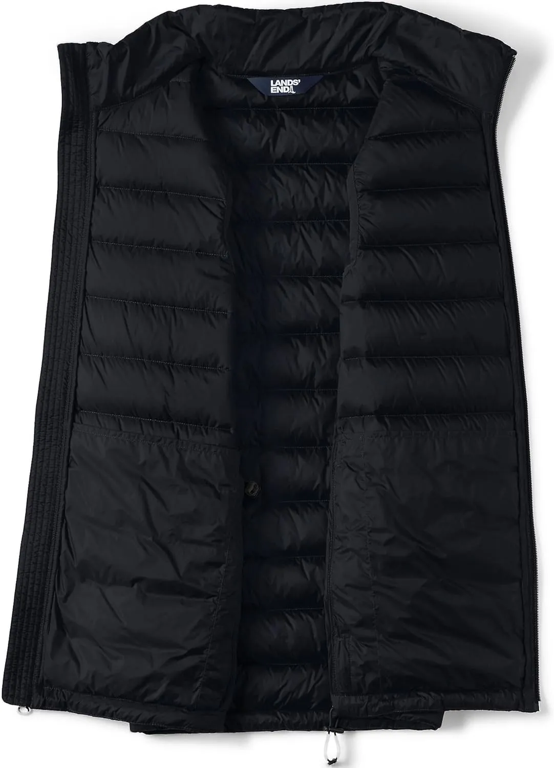 Lands' End Men's Wanderweight Ultralight Packable Down Vest