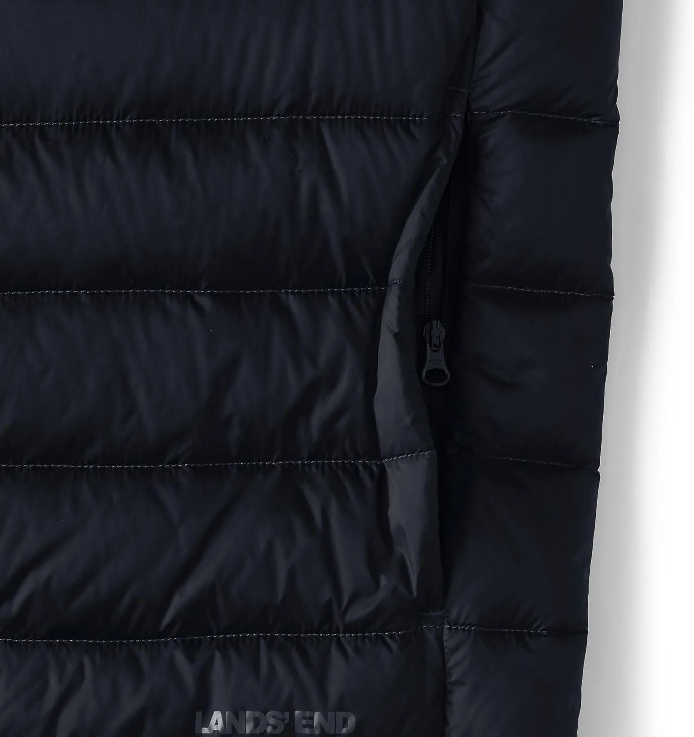Lands' End Men's Wanderweight Ultralight Packable Down Vest