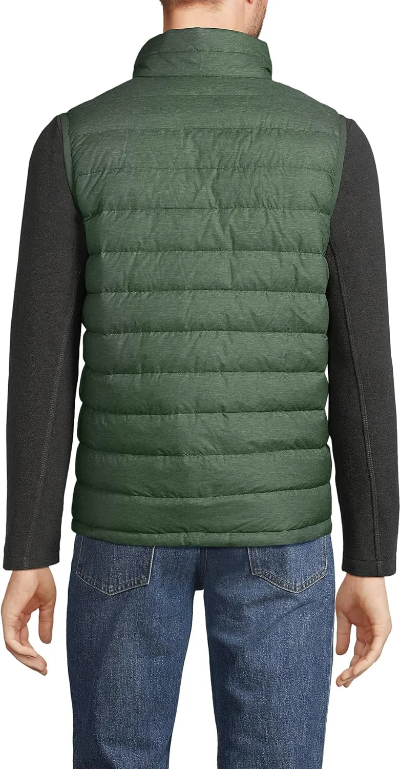 Lands' End Men's Wanderweight Ultralight Packable Down Vest