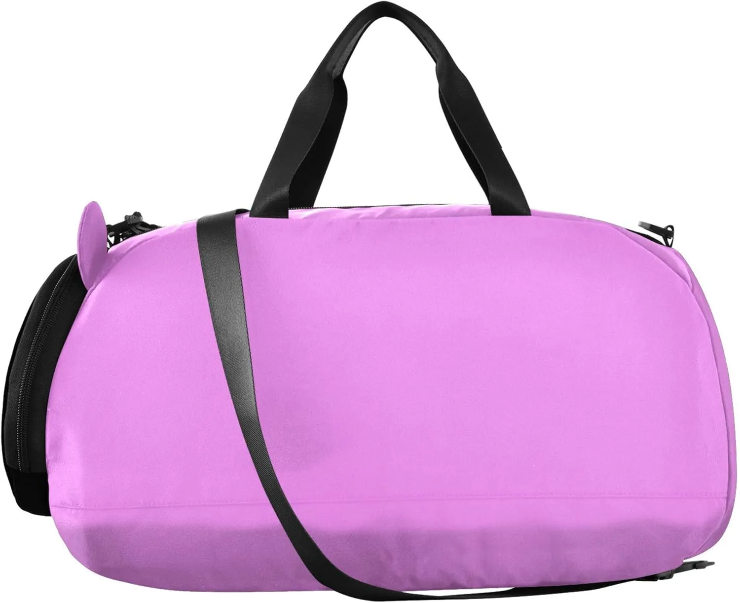 Lavender Magenta Girls Duffle Bags Travel Tote Toddler Weekender Bags Carry on Duffel Bag for Boys Dance Duffle Bag