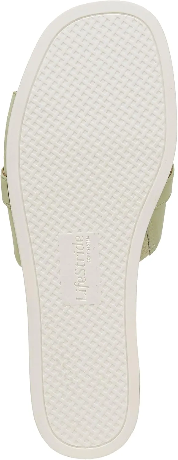 LifeStride Women's Genevieve Slide Sandal