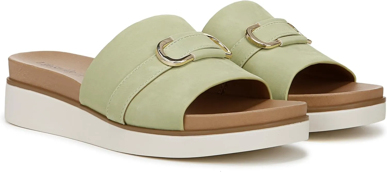 LifeStride Women's Genevieve Slide Sandal