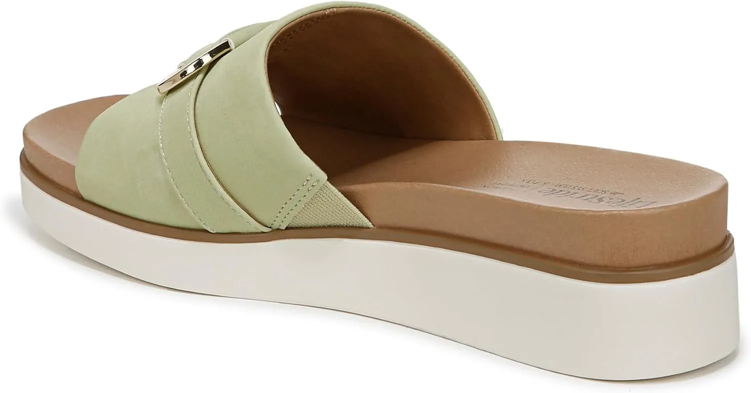 LifeStride Women's Genevieve Slide Sandal