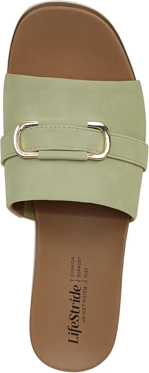 LifeStride Women's Genevieve Slide Sandal