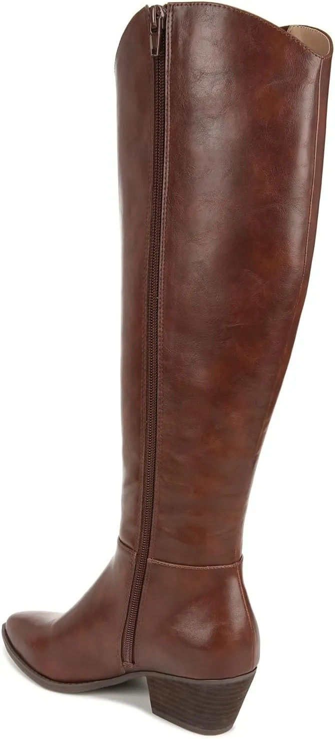 Lifestride Women's Reese Western Tall Riding Boot