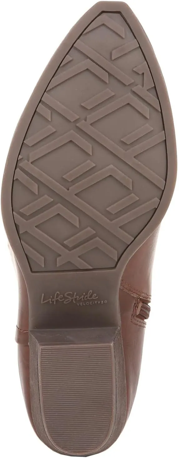 Lifestride Women's Reese Western Tall Riding Boot