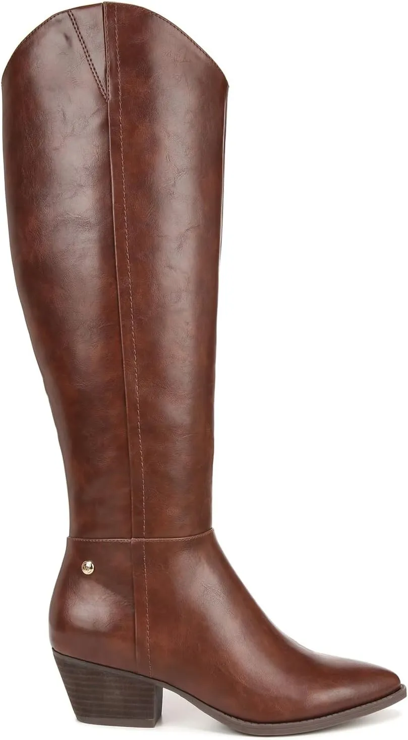 Lifestride Women's Reese Western Tall Riding Boot