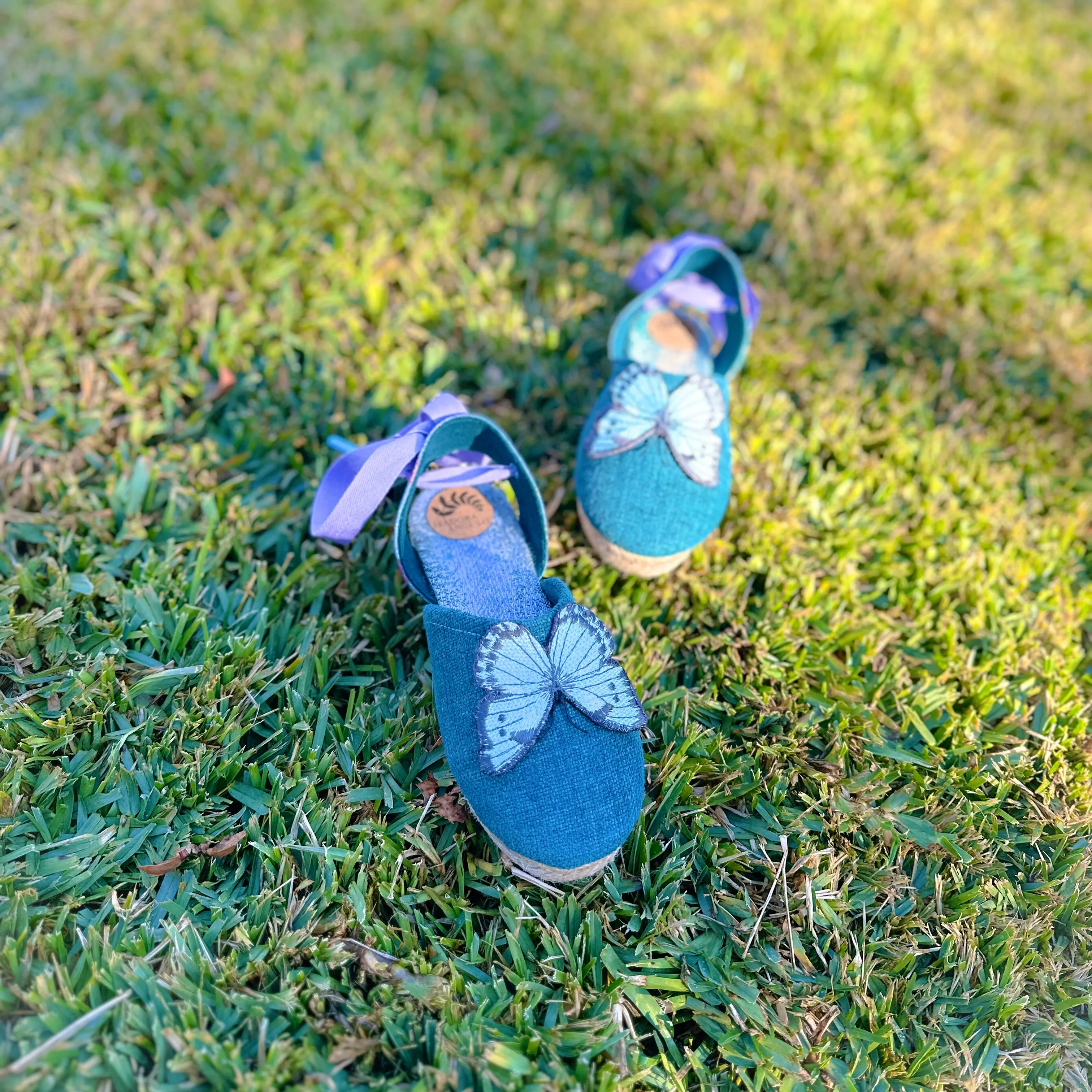 Little Blue Butterflies
