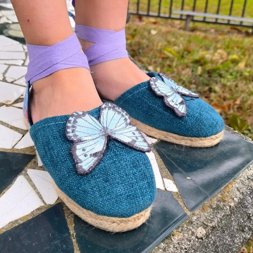 Little Blue Butterflies