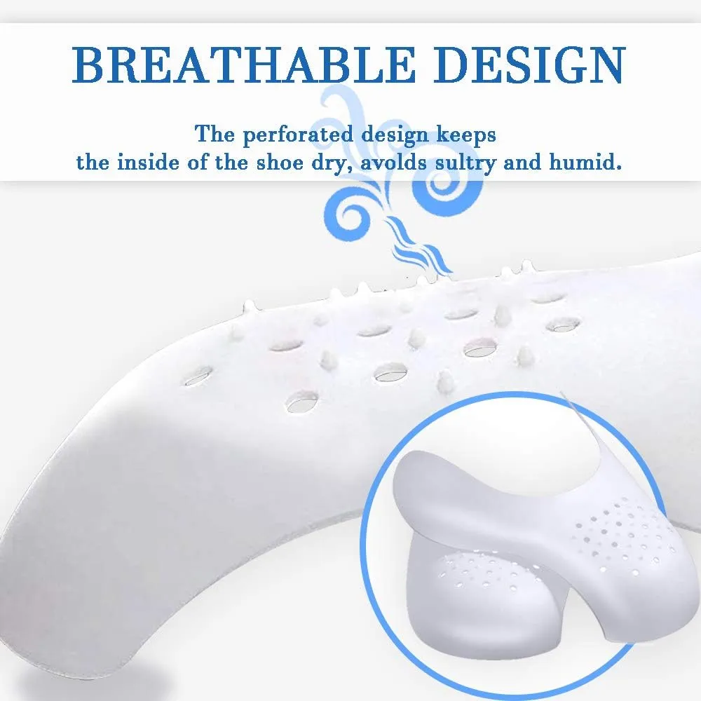 Madala 2 Pair Crease Protector for Air Force Shoes, Sneaker Shoes Protectors