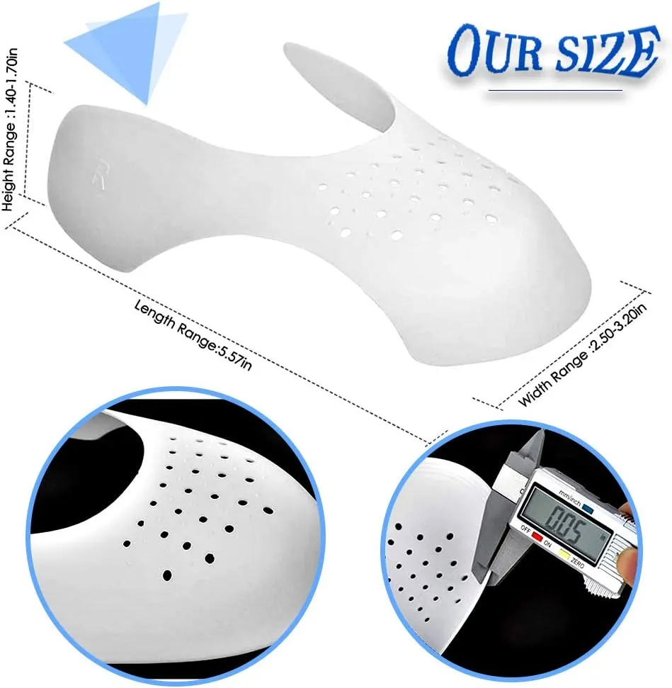 Madala 2 Pair Crease Protector for Air Force Shoes, Sneaker Shoes Protectors