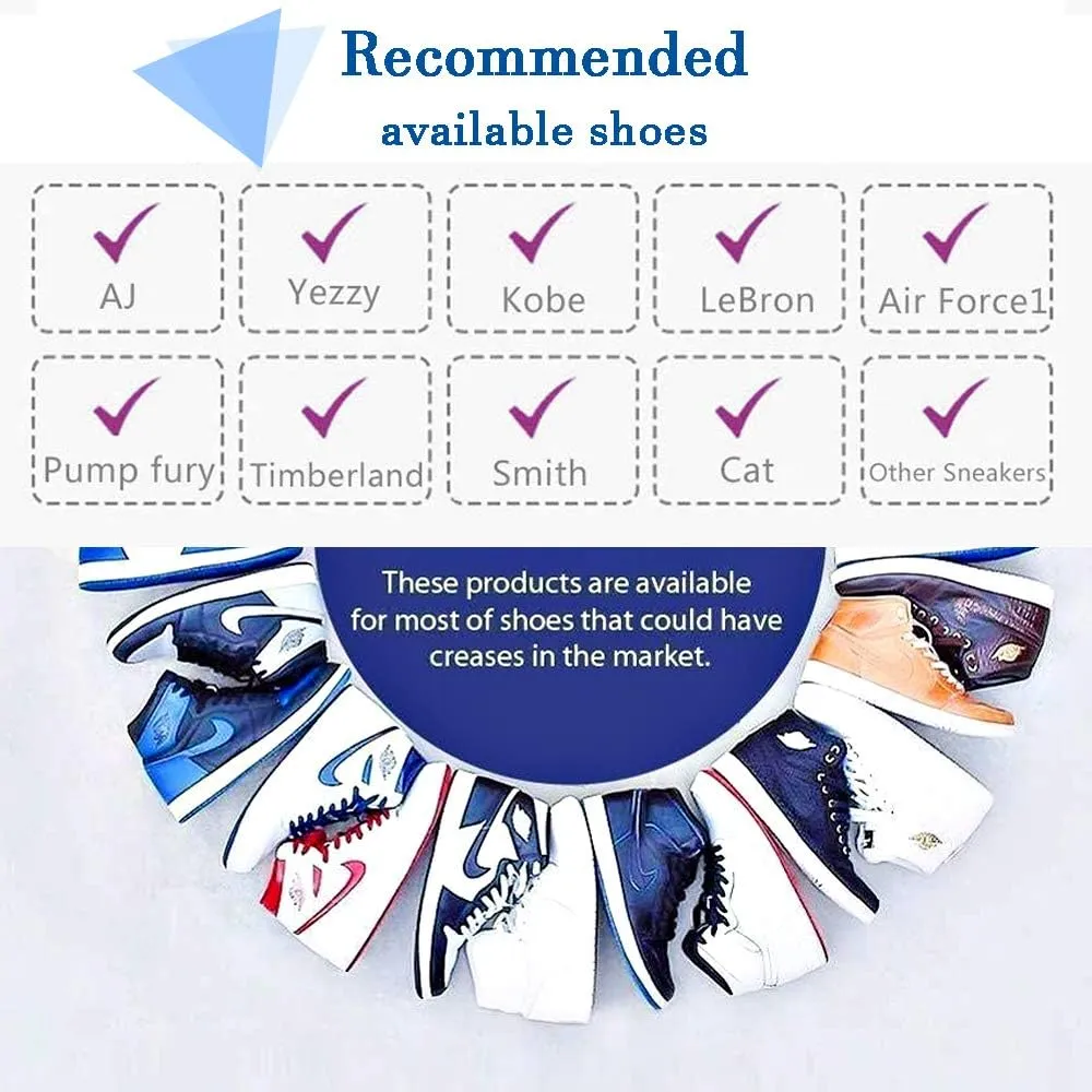 Madala 2 Pair Crease Protector for Air Force Shoes, Sneaker Shoes Protectors