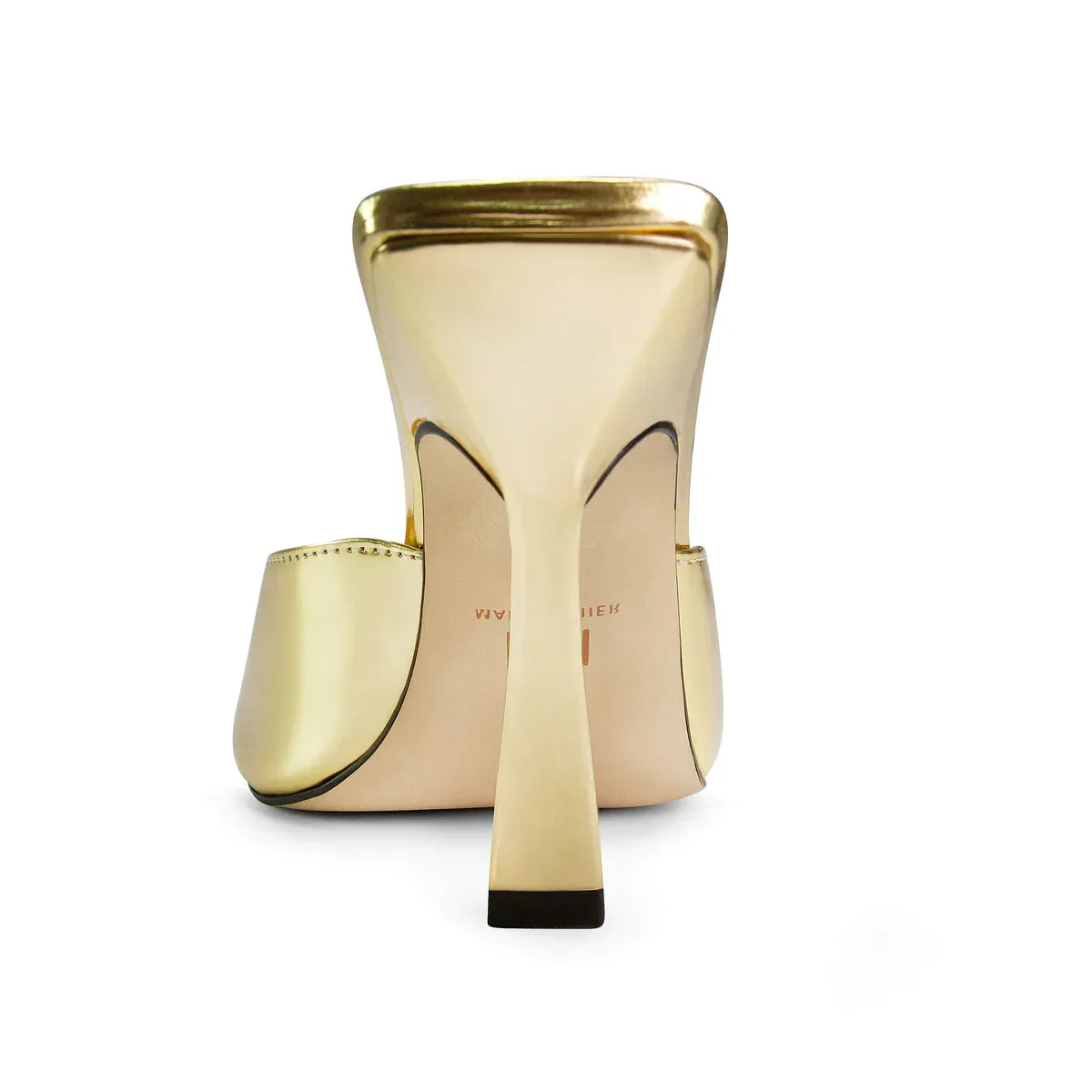 Marc Fisher Ltd Baber Heeled Slide Sandal