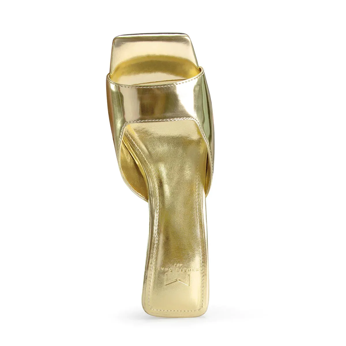 Marc Fisher Ltd Baber Heeled Slide Sandal