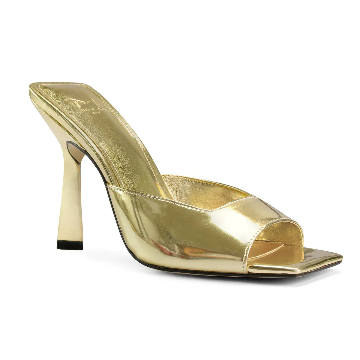 Marc Fisher Ltd Baber Heeled Slide Sandal