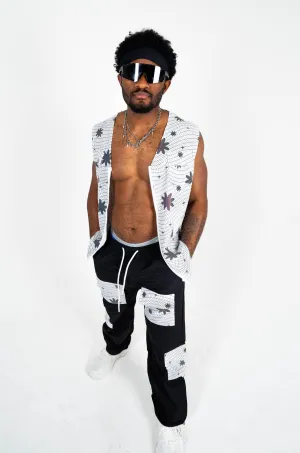 Men's festival clothing - Digital Daisy - Cargo Pants