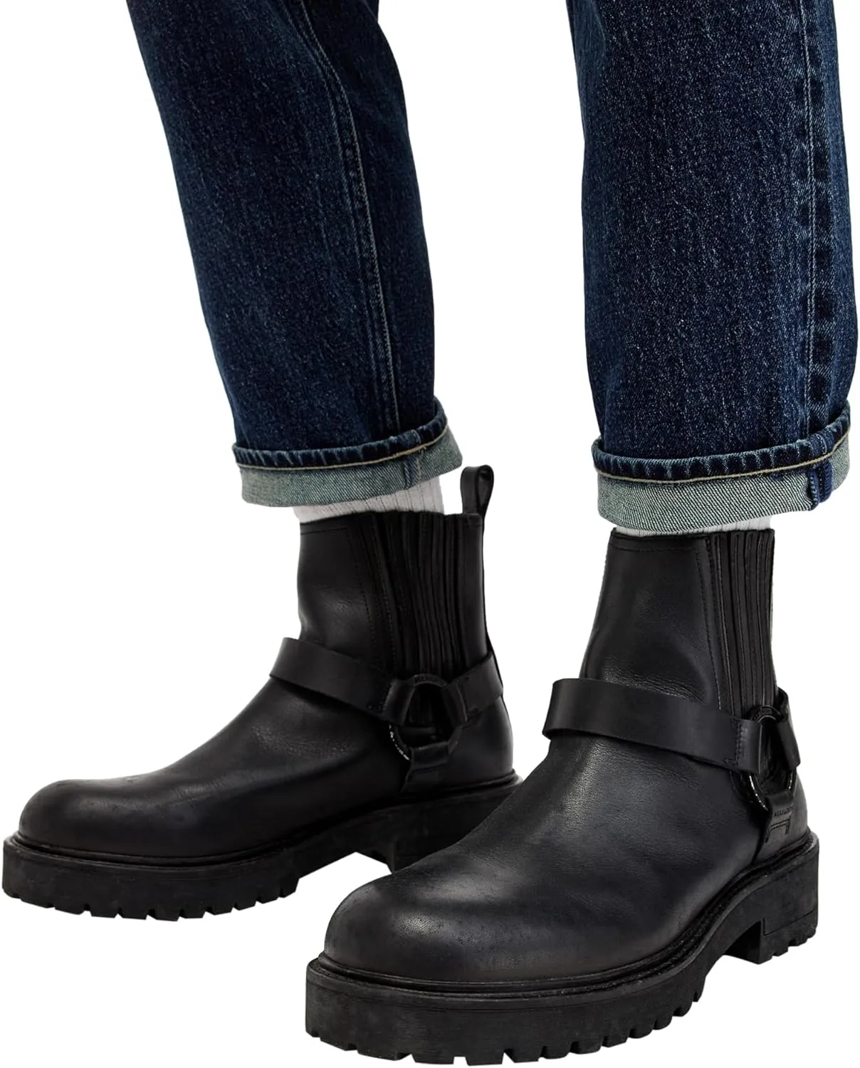 Men's Hank Biker Boot Combat