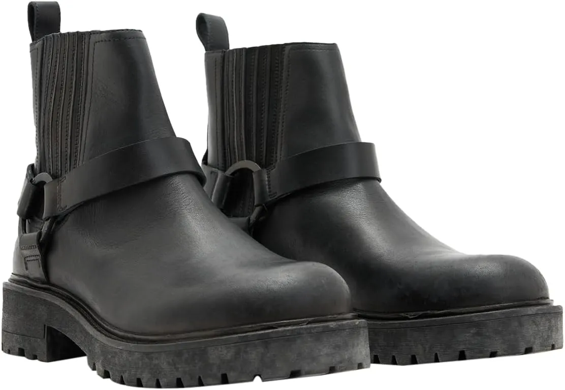 Men's Hank Biker Boot Combat