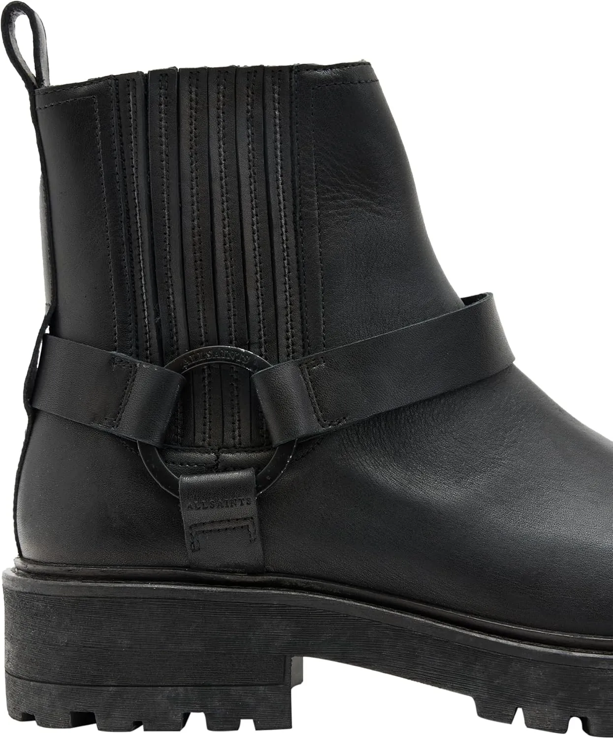 Men's Hank Biker Boot Combat