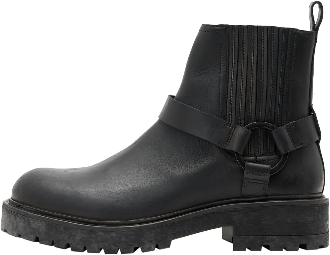 Men's Hank Biker Boot Combat