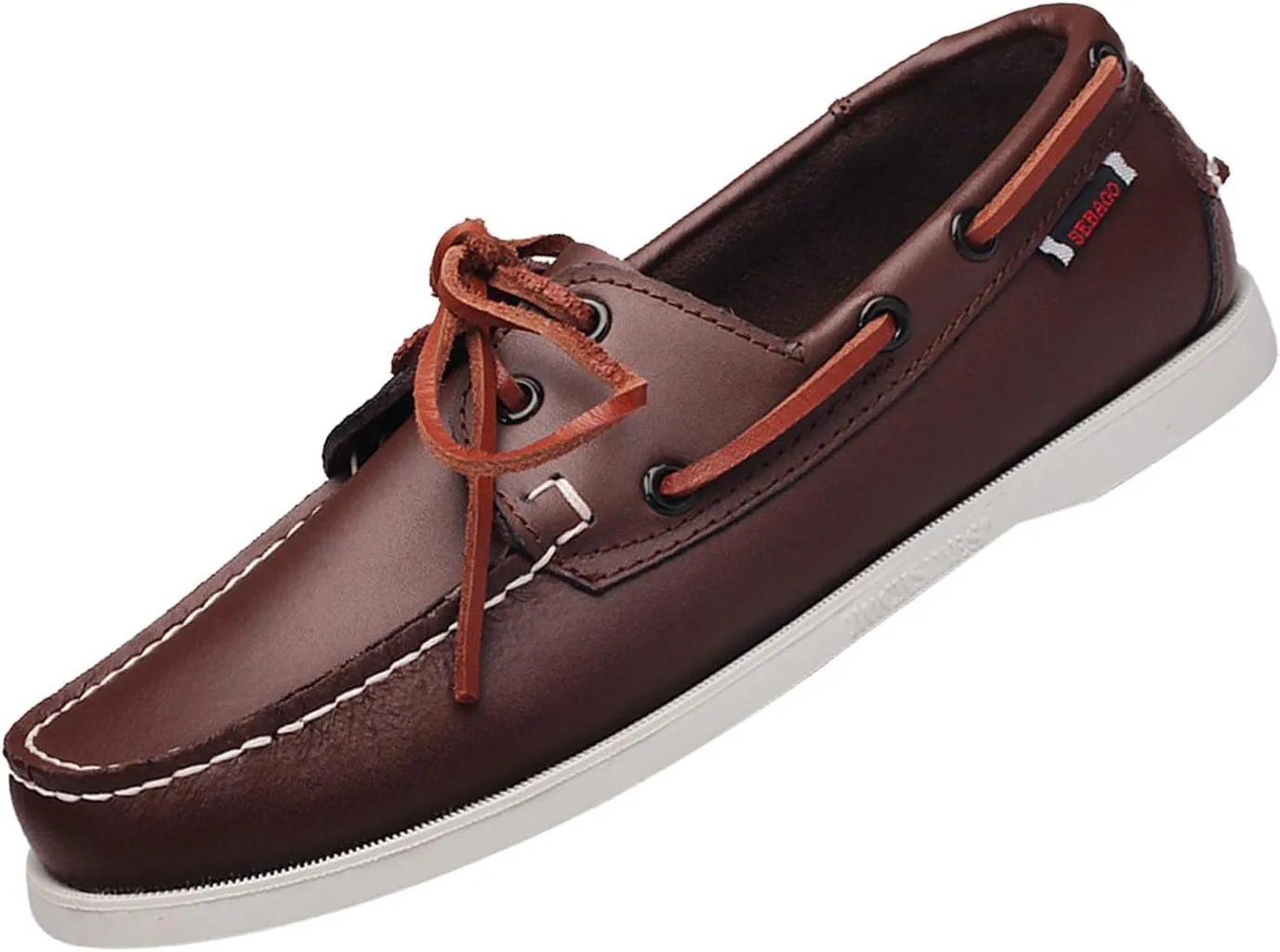 Men's Leather Fashion 2 Eye Boat Shoes,Lightweight Comfort Non-Slip Casual Driving Walking Moccasin Wendy Penny Loafers
