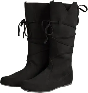 Mens Renaissance Boots Medieval Cosplay Halloween Boots Viking Pirate Steampunk Riding Long Boots