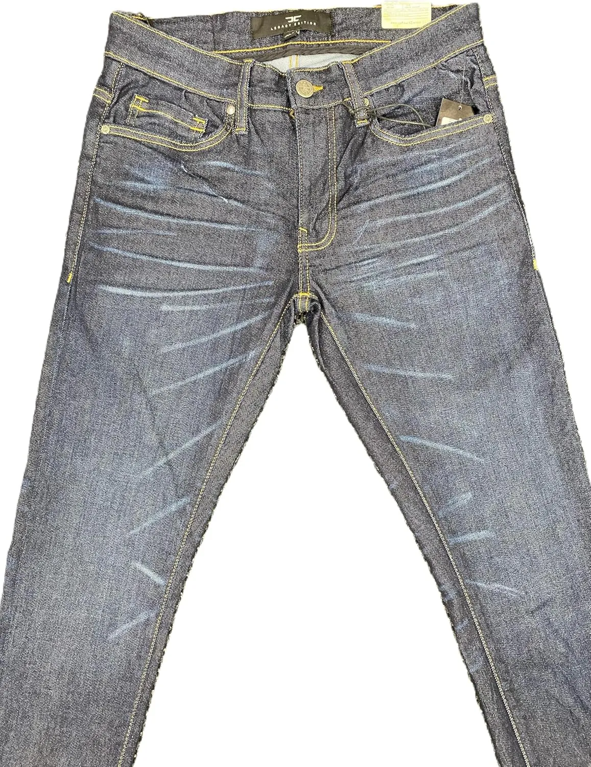 Mens Ross Super Stretch Dark Indigo Jeans
