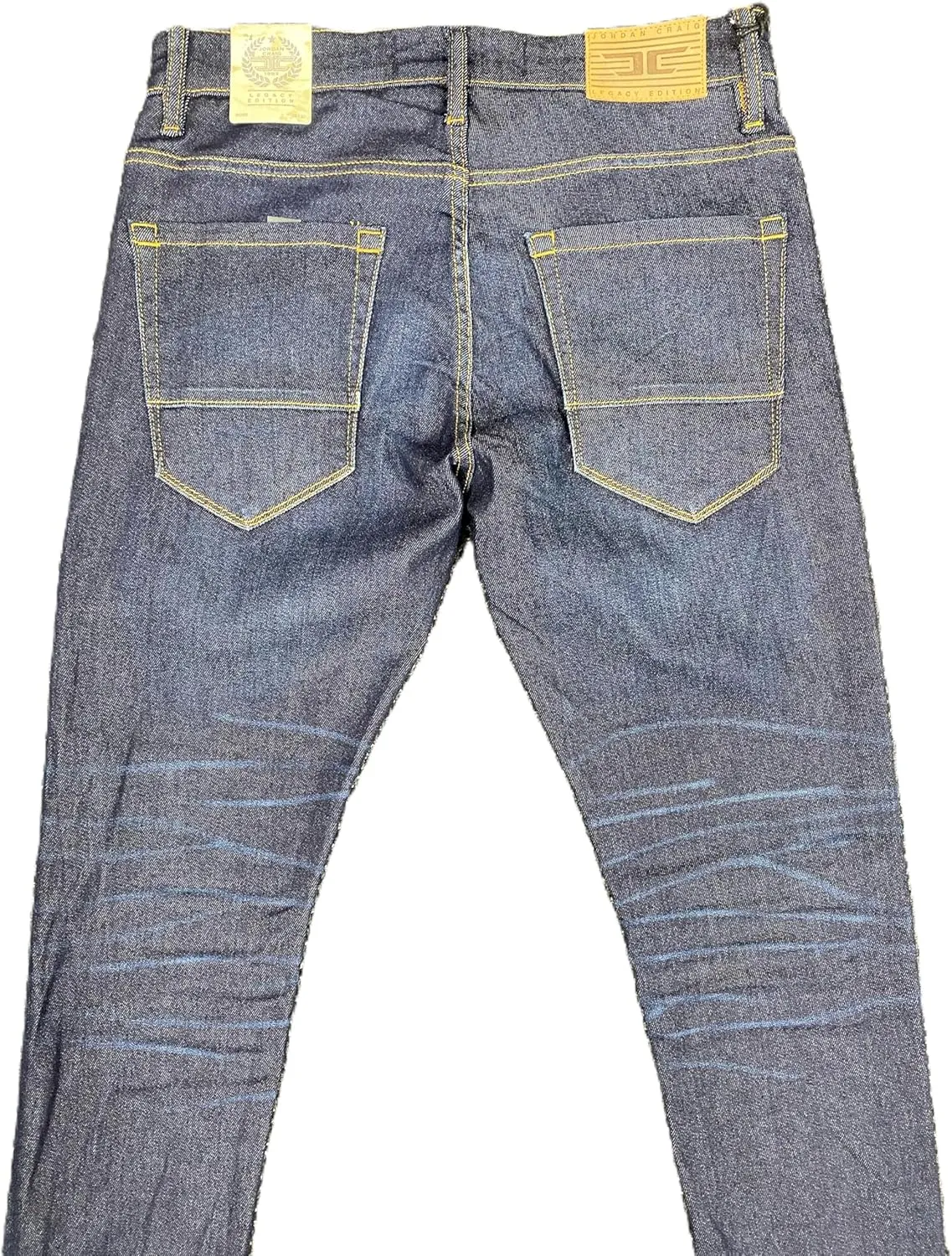 Mens Ross Super Stretch Dark Indigo Jeans