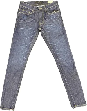 Mens Ross Super Stretch Dark Indigo Jeans