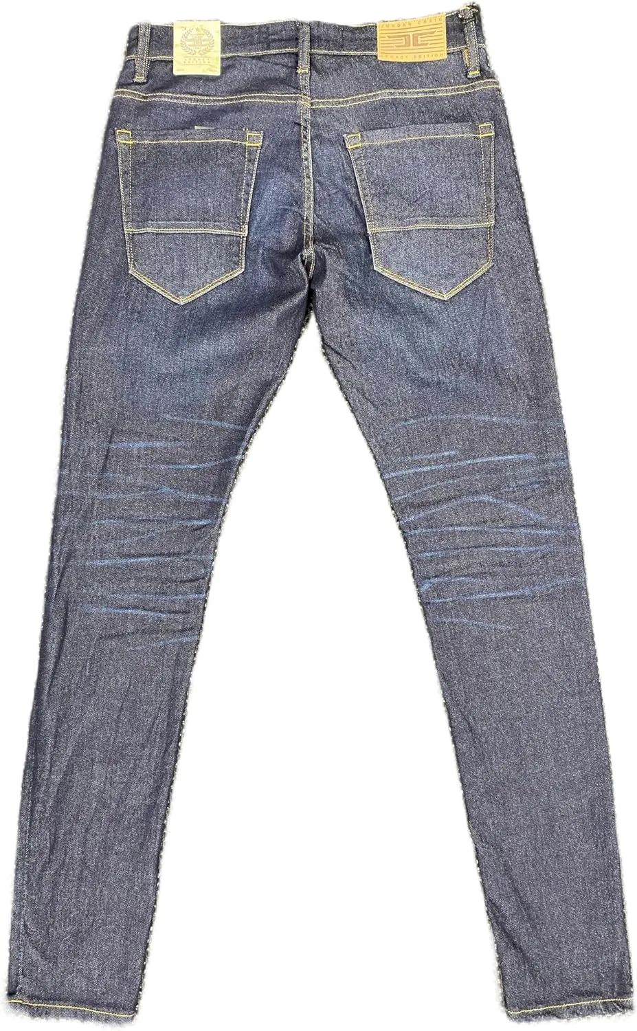 Mens Ross Super Stretch Dark Indigo Jeans