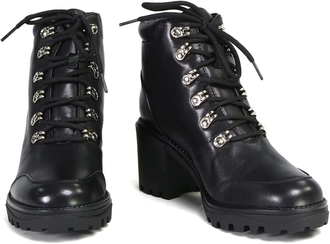 Milwaukee Leather Women's Premium Leather Classic Casual Fashion Biker Motorcycle Boots Collection - 9