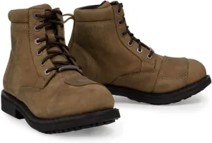 Milwaukee Leather Women's Premium Leather Classic Motorcycle Riding Boots Lace-Up Shoes MBL9322 MBL9323