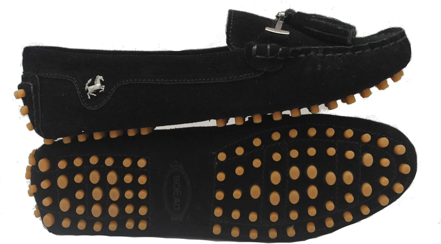 Minishion Summer Loafers for Women Tassel Driving Shoes YB96019