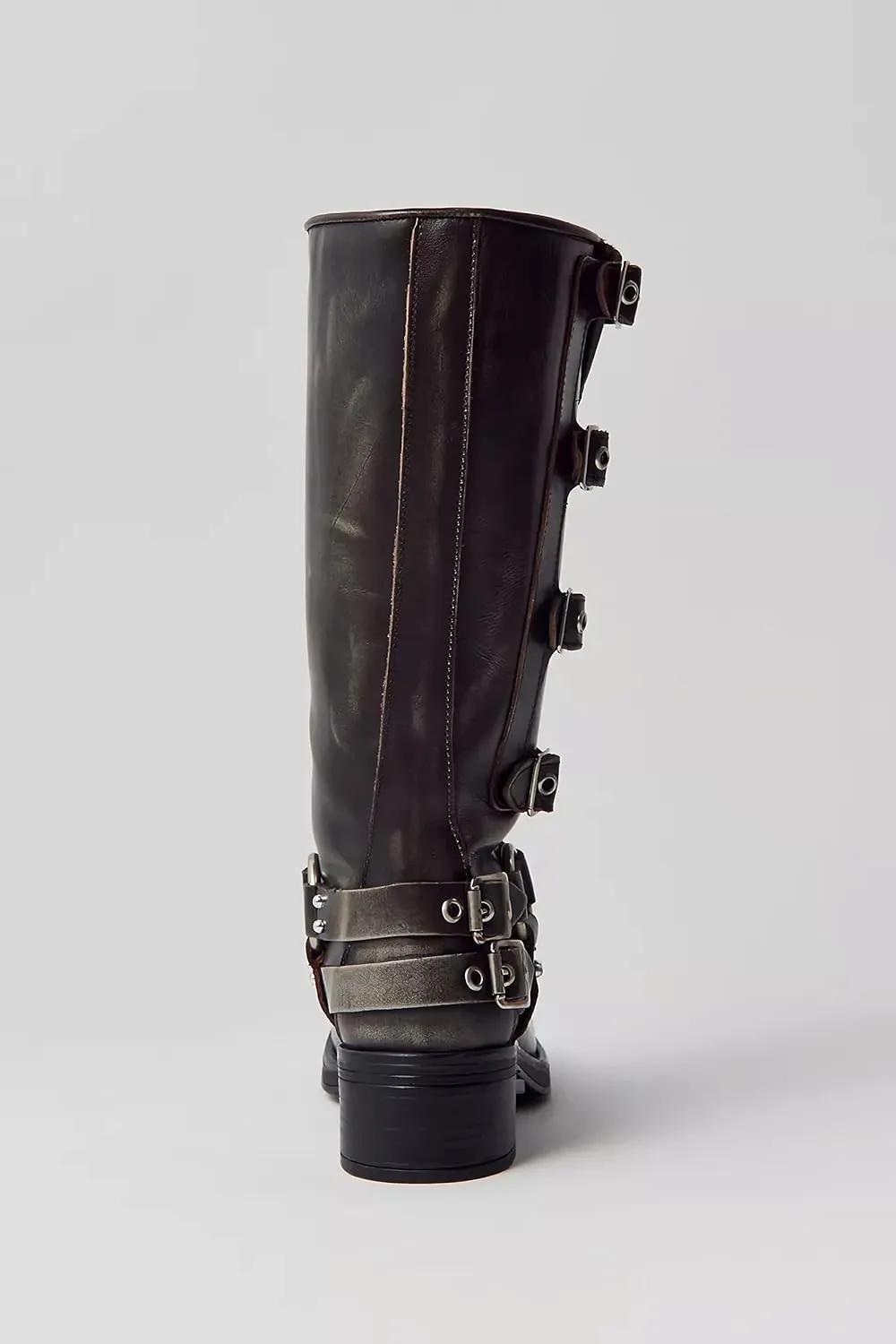 MissHeel Riding Boots for Women Wide Calf Harness Boots