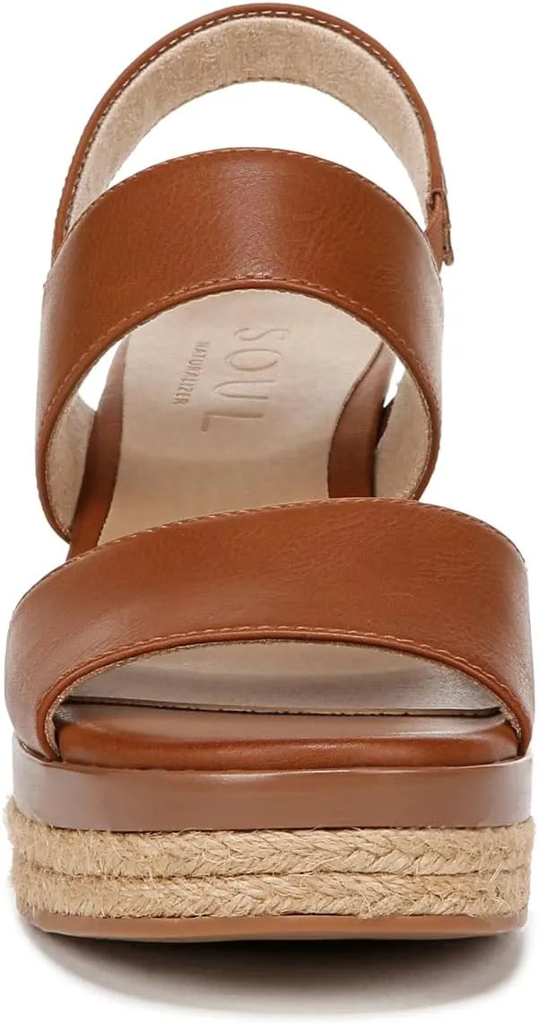 Naturalizer Soul Women's Holly Platform Slingback Sandal