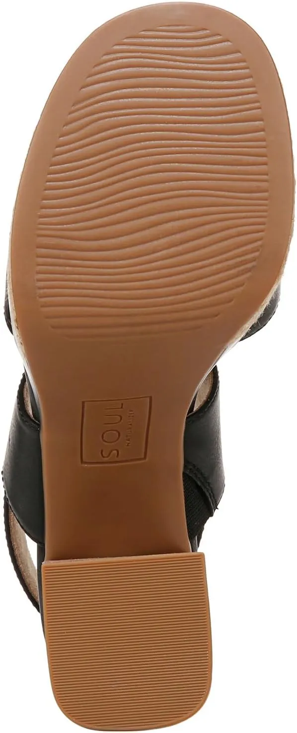 Naturalizer Soul Women's Holly Platform Slingback Sandal
