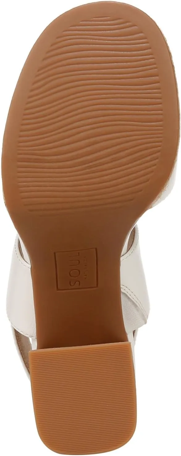 Naturalizer Soul Women's Holly Platform Slingback Sandal
